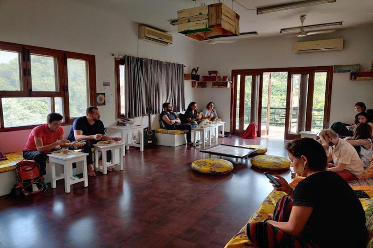 Hotel Whiite Panda - Backpacker In Delhi Greater Kailash